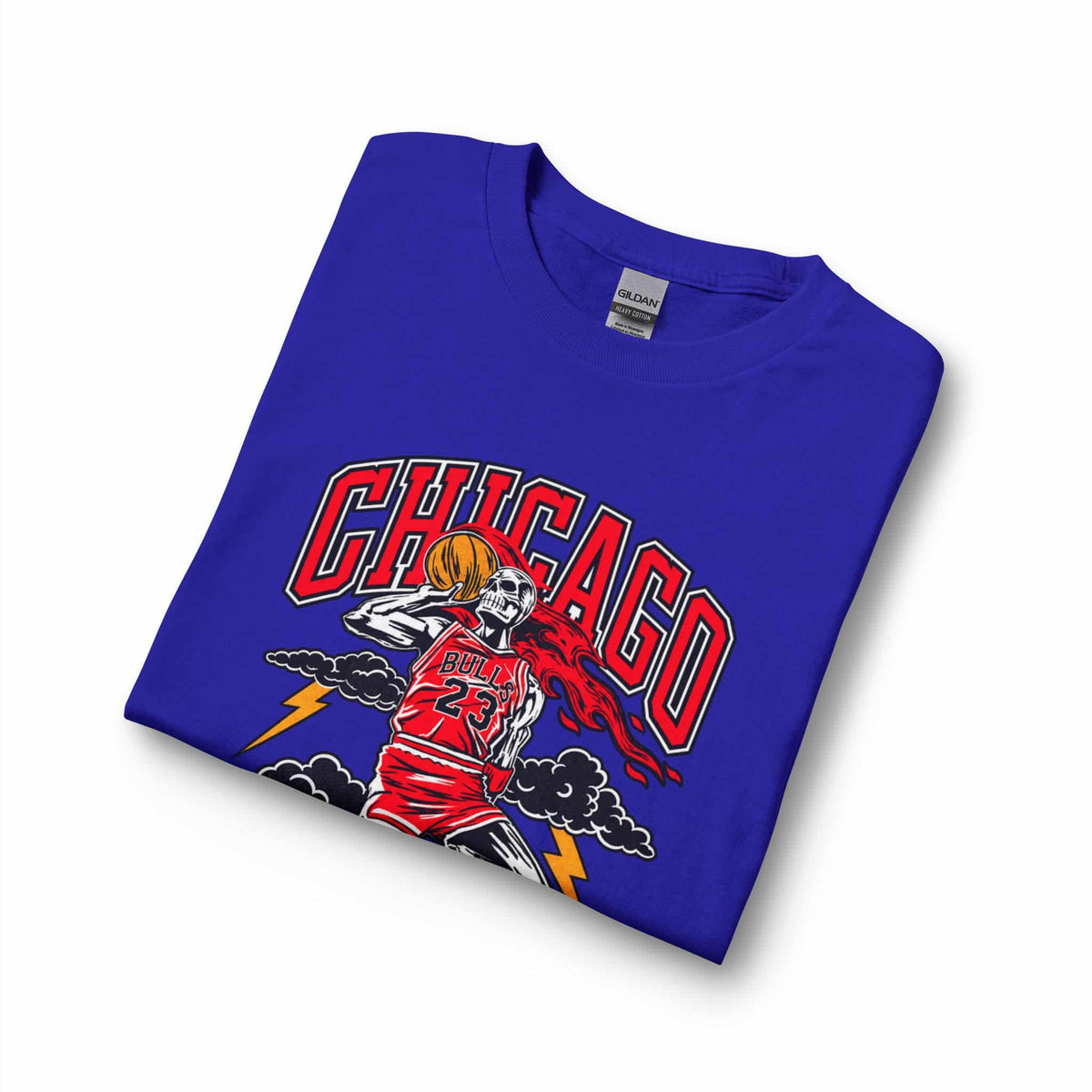 Graphic Print Long Sleeve T-Shirt - POD0038 image 10