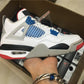 AJ 4 Retro What The Shoes Sneakers - nk0000137 image 10
