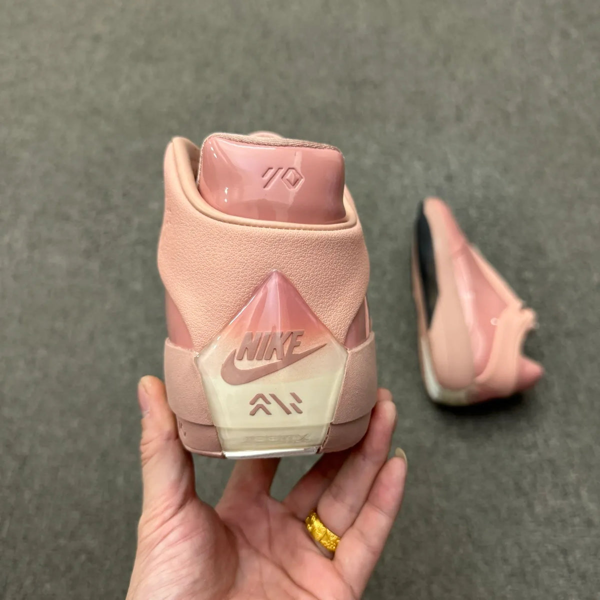 AJ 40 Low Dusty Rose Shoes Sneakers - nk0005033 image 11