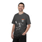 Halloween Basketball Skeleton Unisex Garment-Dyed T-shirt image 126