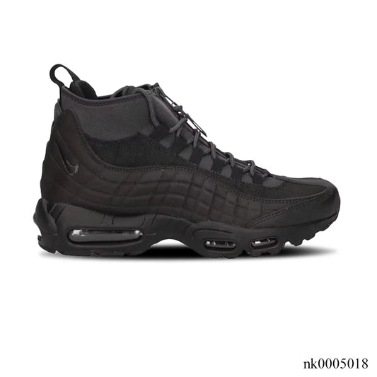 AM 95 Sneakerboot Black Shoes Sneakers - nk0005018 image 0