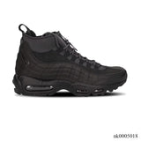 AM 95 Sneakerboot Black Shoes Sneakers - nk0005018 image 0