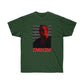 Blood Horror Men T-Shirt - Forest Green, XL image