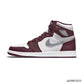 AJ 1 High OG Bordeaux Shoes Sneakers - nk0001610 image 1