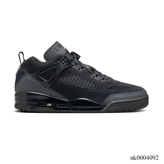 AJ Spizike Low Black Cat Shoes Sneakers - nk0004092 image 0