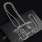 CH Dog Tag Necklace - CH0035 image 0