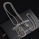 CH Dog Tag Necklace - CH0035 image 0