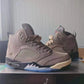Undefeated x AJ 5 "Moon Fossil" Shoes Sneakers - nk0005595 image 2