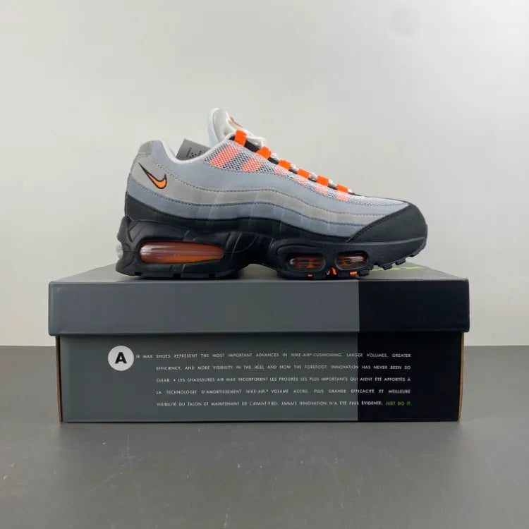 AM 95 OG Bright Mandarin Shoes Sneakers - nk0004843 image 9