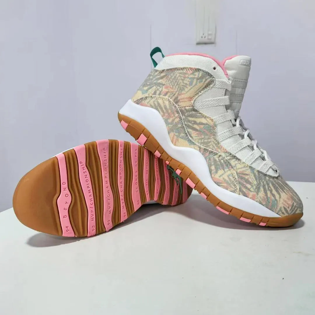 AJ 10 Super Bowl LIV Shoes Sneakers - nk0004453 image 5