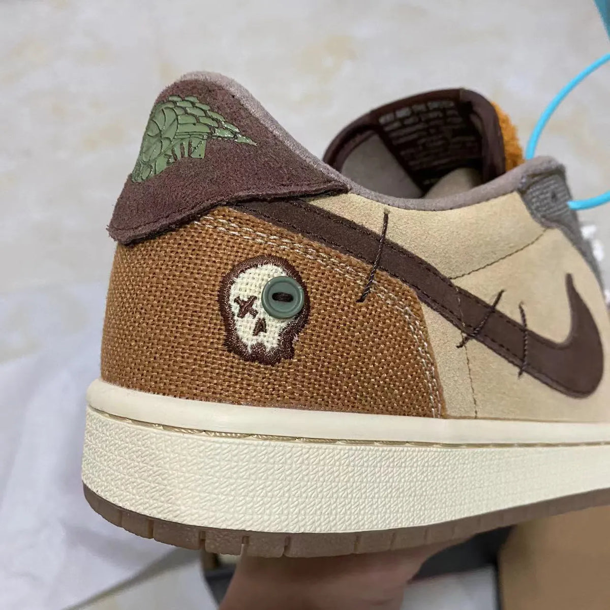 Zion Williamson x AJ 1 Low OG Voodoo Shoes Sneakers – nk0002534 image 8