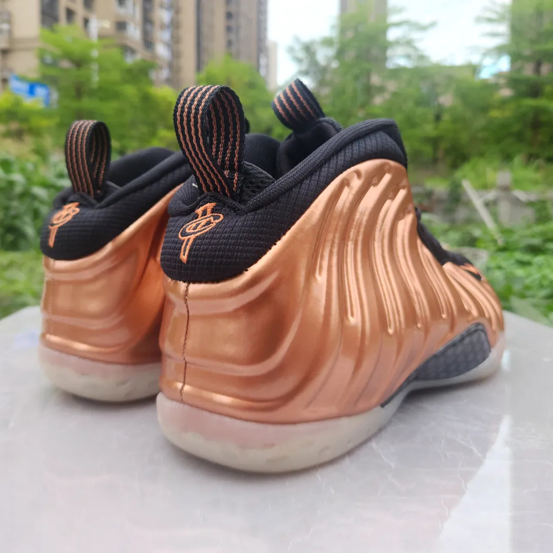 Air Foamposite One Metallic Copper Shoes Sneakers – nk0003889 image 8