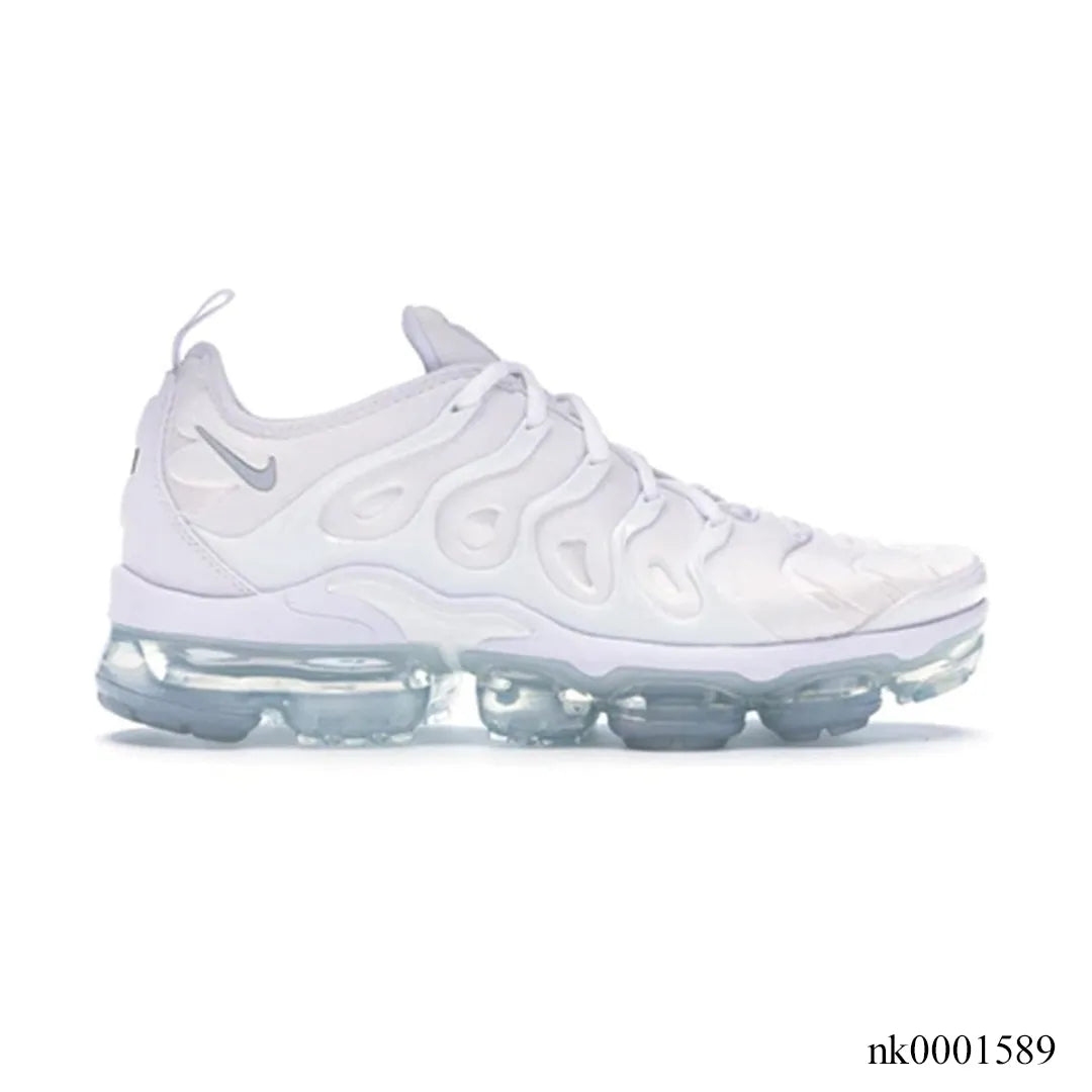Air VaporMax Plus White Shoes Sneakers - nk0001589 image