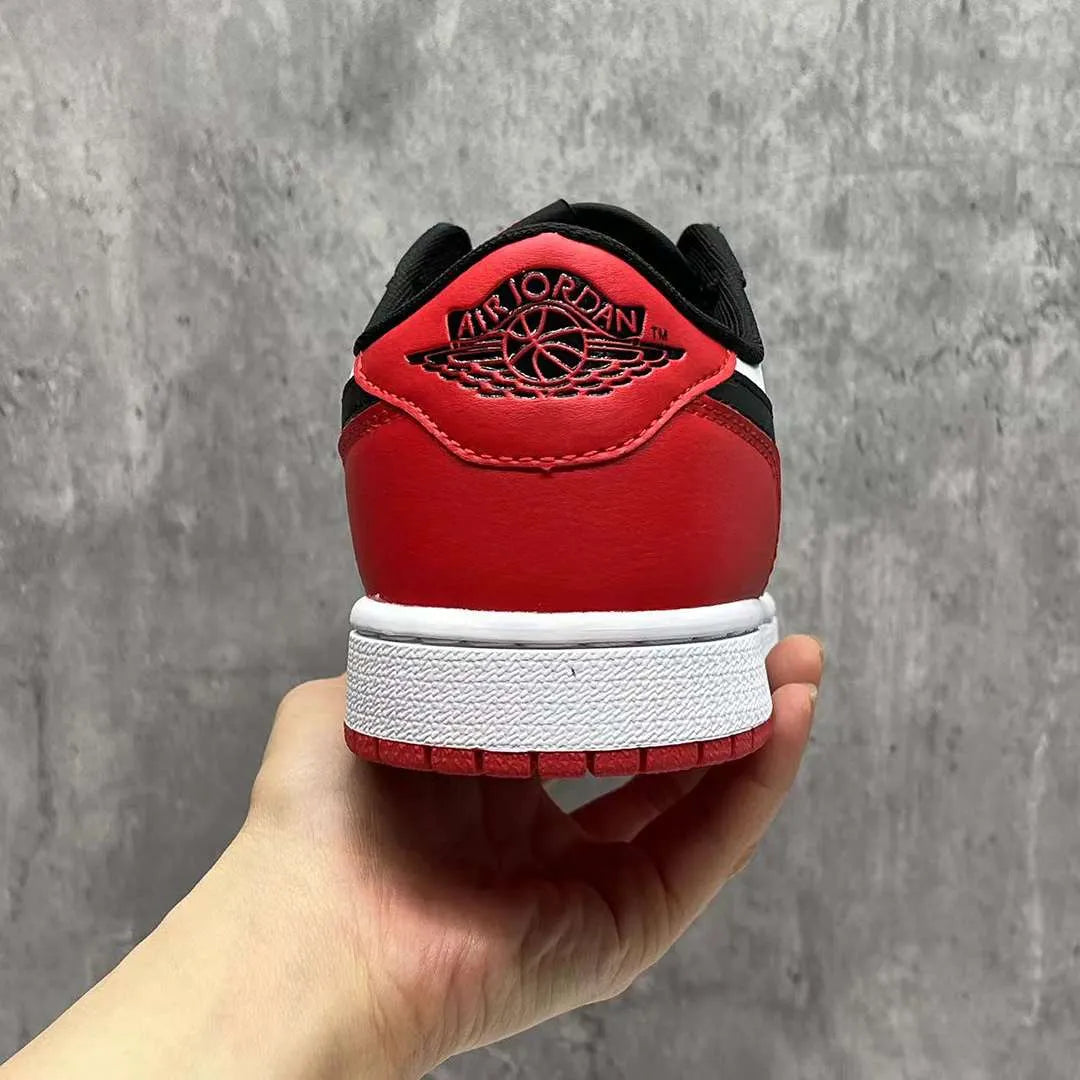 AJ 1 Low OG Black Toe Shoes Sneakers - nk0003138 image 12
