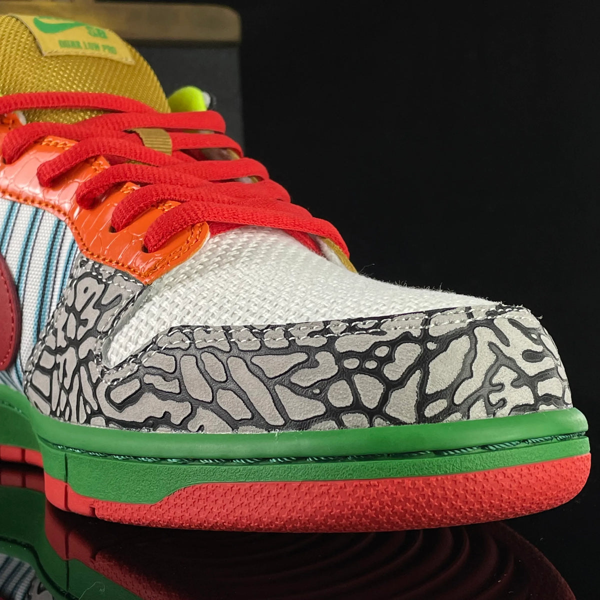 SB Dunk Low What The Dunk Shoes Sneakers - nk0003336 image 17