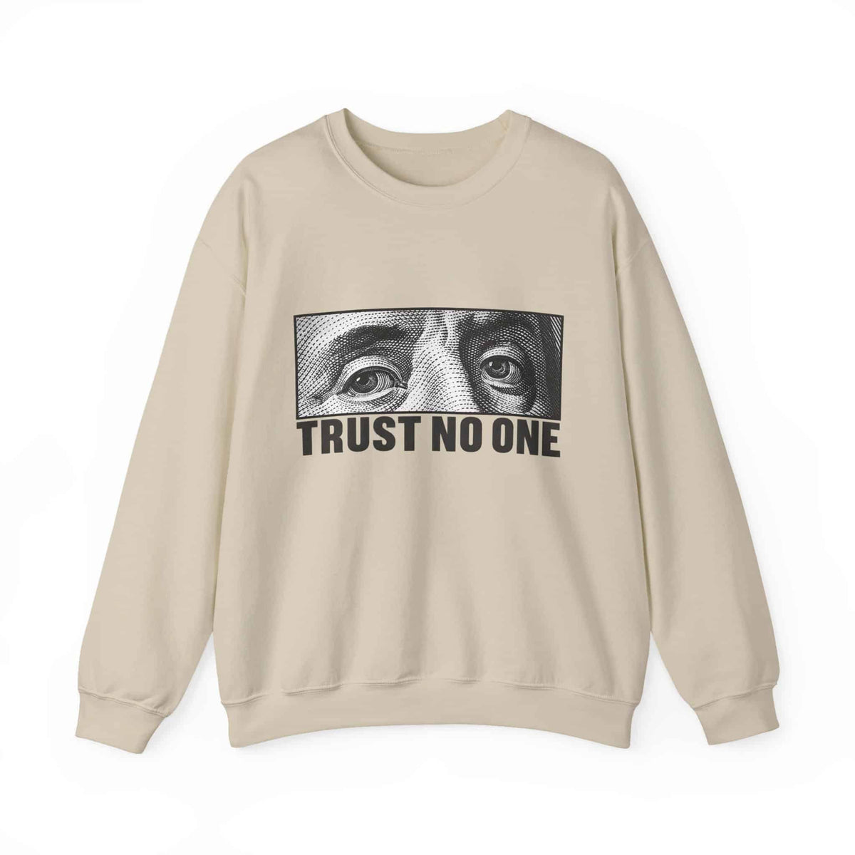 Graphic Print Crewneck Sweatshirt - POD0039 image
