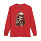 Neon Skull DJ Long Sleeve T-Shirt image 16