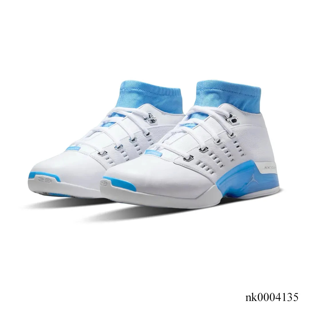 [Premium] AJ 17 Low UNC University Blue Shoes Sneakers - nk0004135 image 2