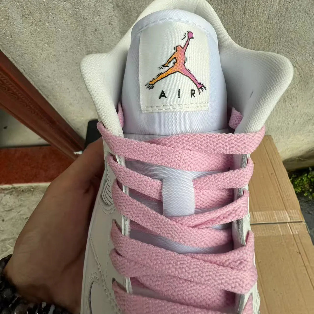 AJ 1 Low SE Summit White Shoes Sneakers – nk0005492 image 11