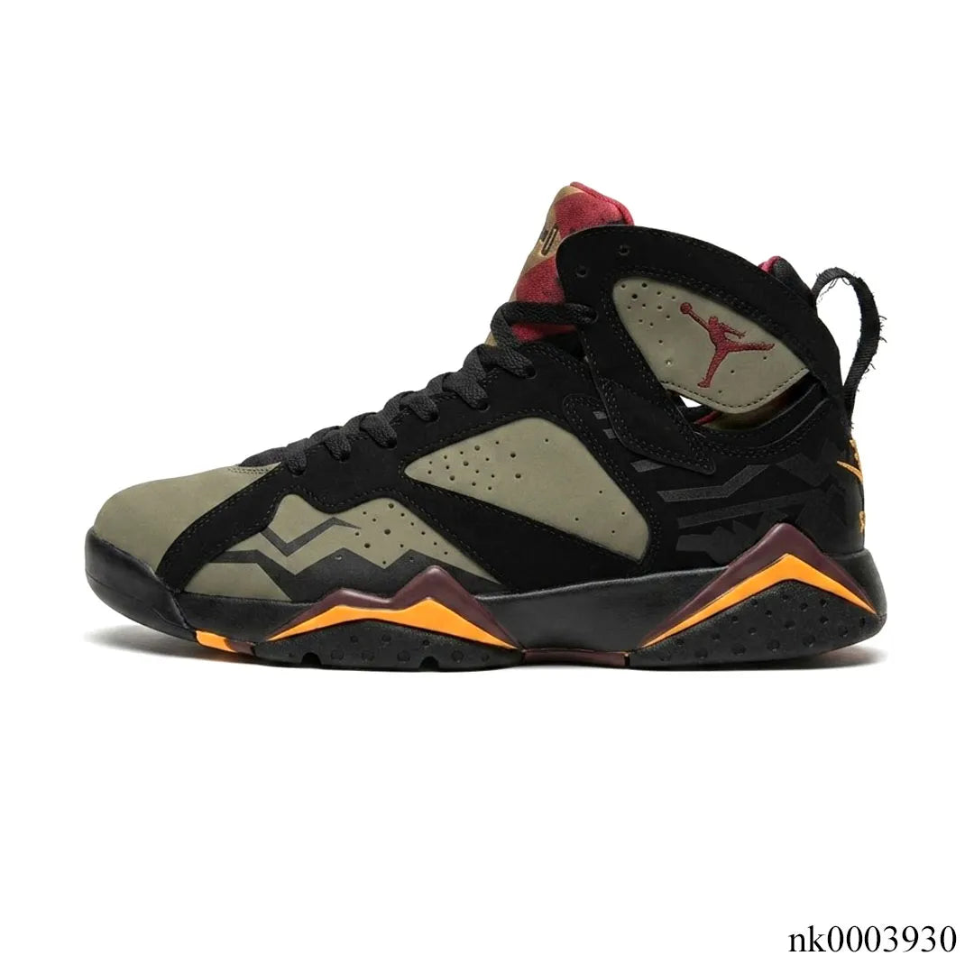 AJ 7 Retro Black Olive Shoes Sneakers - nk0003930 image 1