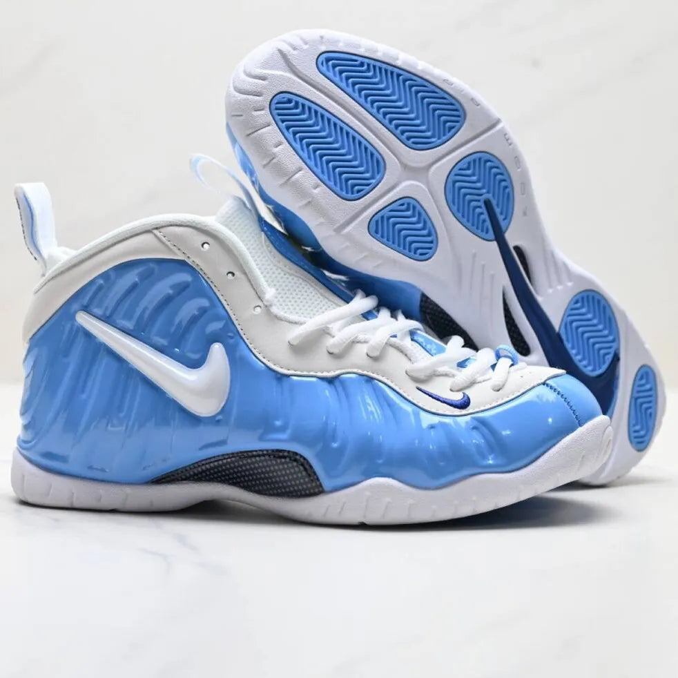Air Foamposite Pro University Blue Shoes Sneakers – nk0004721 image 5
