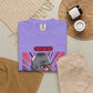 Graphic Print Unisex Garment-Dyed T-shirt - POD0032 image 31