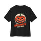 Make Halloween Great Again Unisex Oversized Boxy Tee - Black, 2XL image