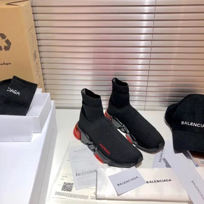 BLCG Speed Clearsole Black Red Shoes Sneakers - bl0000005 image 6