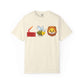 Bee Unisex Garment-Dyed T-shirt image