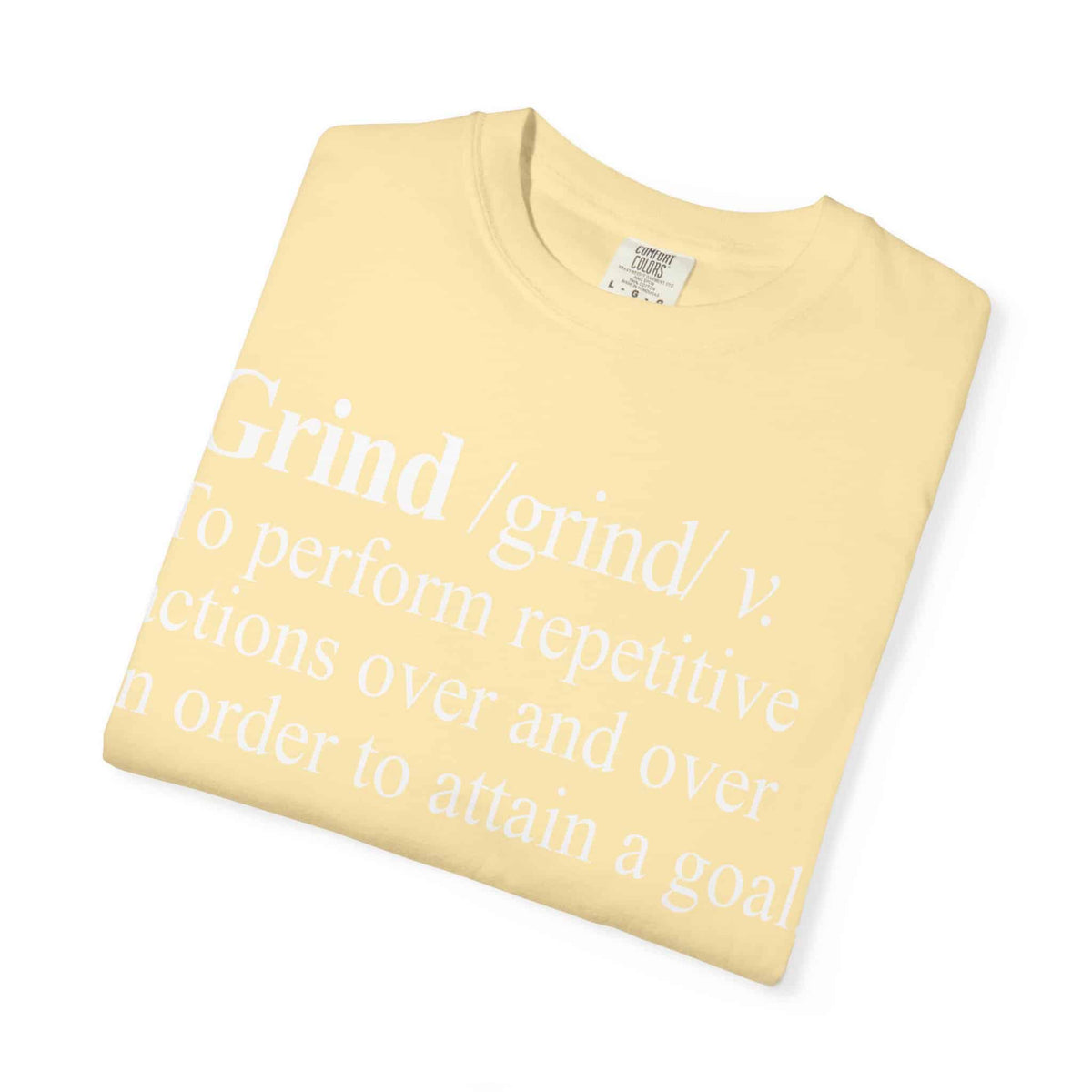 Grind Definition Unisex Garment-Dyed T-shirt image 14