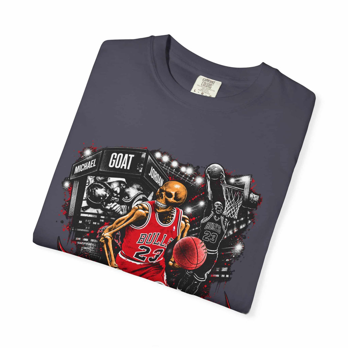 Chicago Legend 23 Unisex Garment-Dyed T-shirt image 93