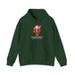 Nas The Last Word Unisex Heavy Blend™ Hooded Sweatshirt - XL, Forest Green image