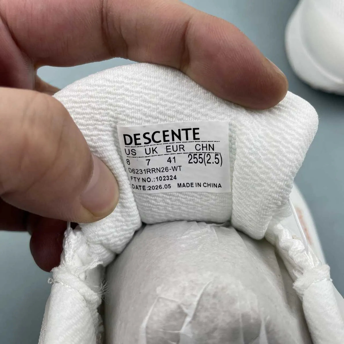 Descente D/F Wire (Dynamic Fluid Wire) Shoes Sneakers - nk0005403 image 15