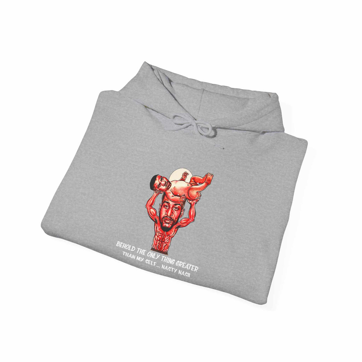 Nas The Last Word Unisex Heavy Blend™ Hooded Sweatshirt image 7