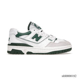 NB 550 White Green Shoes Sneakers - nbl0000182 image 0