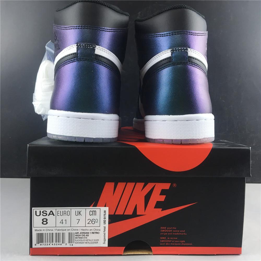 AJ 1 Retro All Star 2017 "Chameleon" Shoes Sneakers - nk0000130 image 5