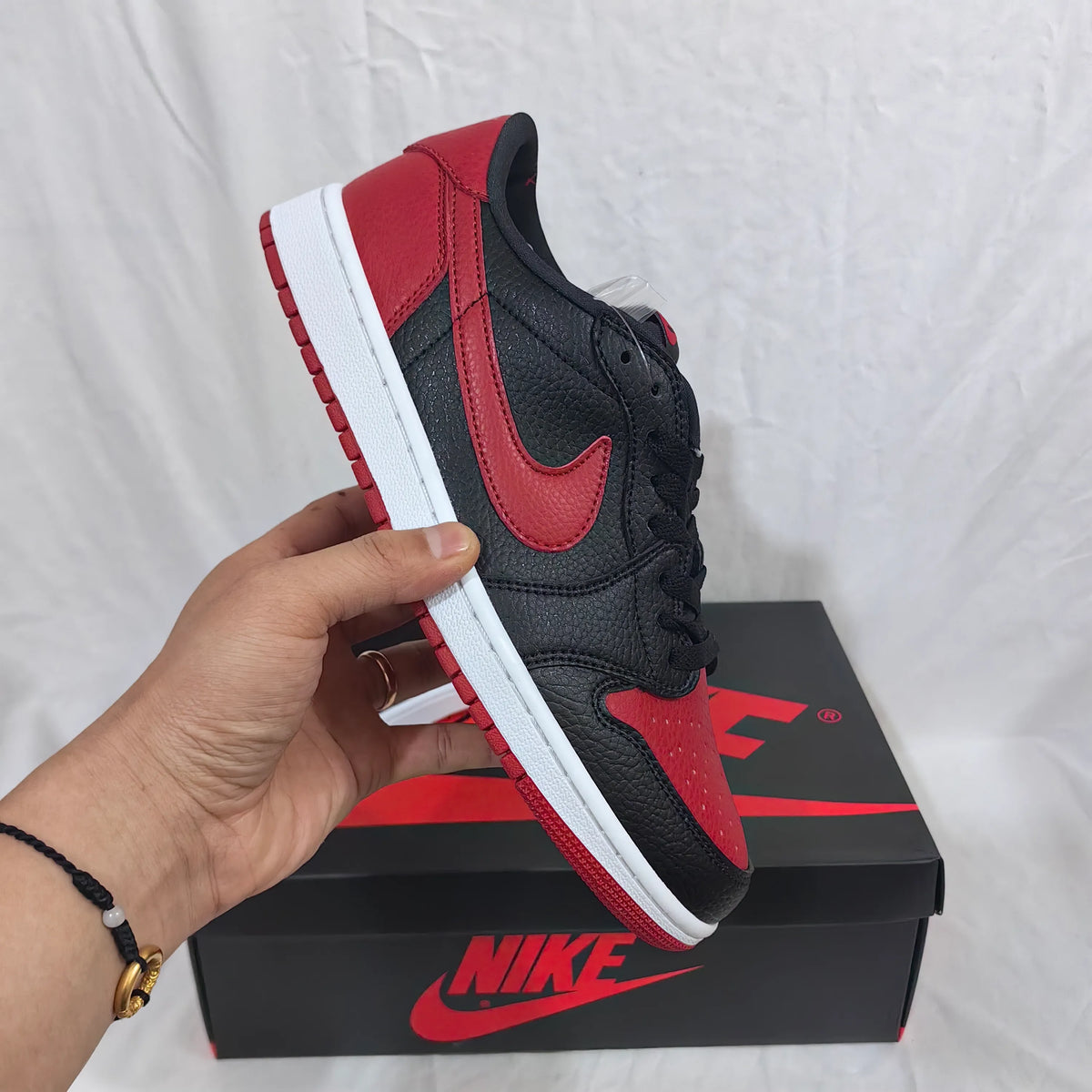 AJ 1 Low Banned Shoes Sneakers – nk0004562 image 17