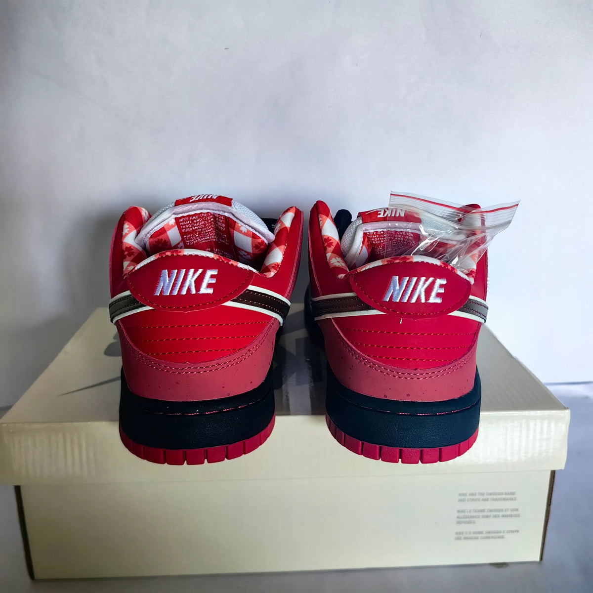 SB Dunk Low Concepts Red Lobster Shoes Sneakers - nk0002525 image 7