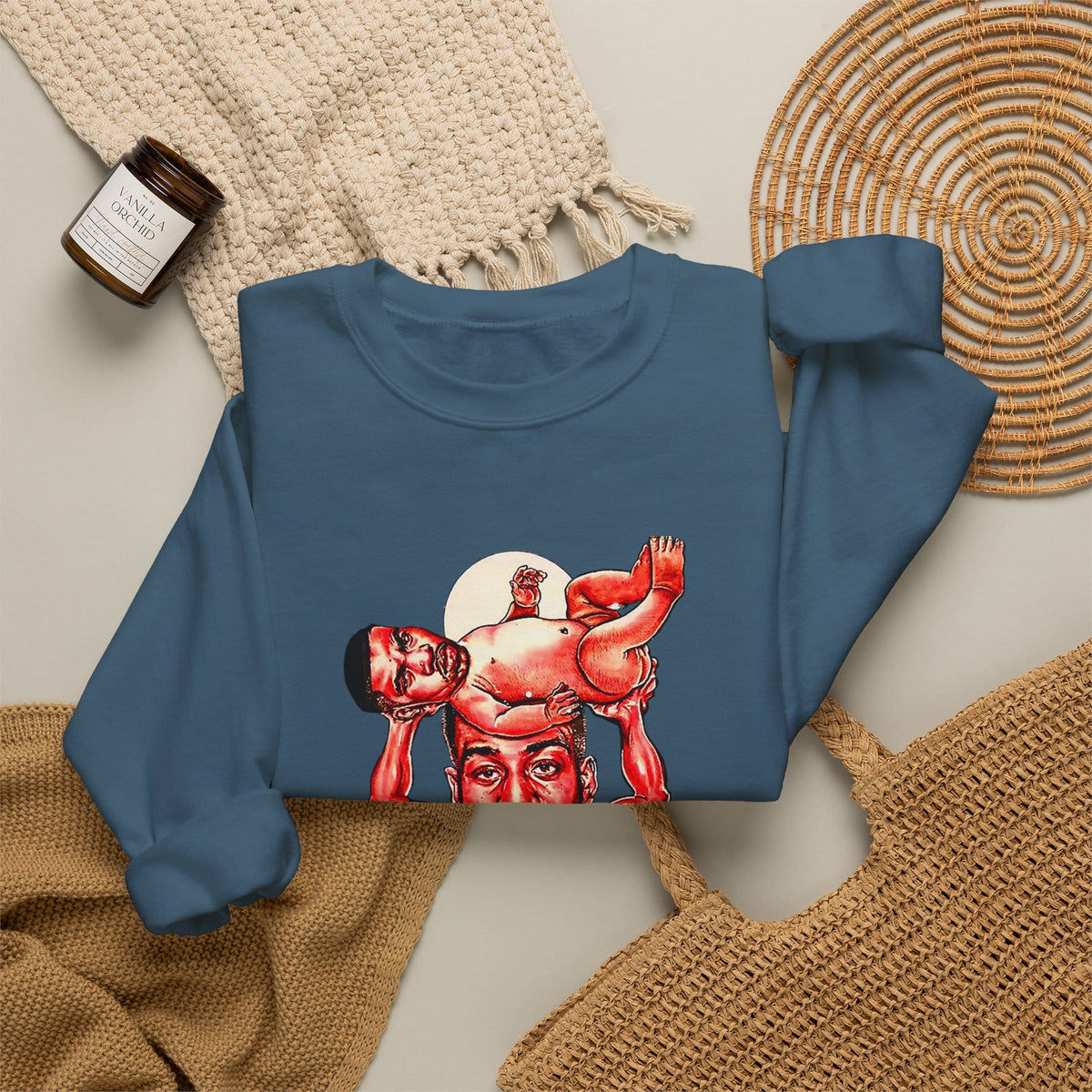 Nas The Last Word Crewneck Sweatshirt image 15