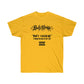 Don't Touch Me Men T-Shirt - Gold, M image
