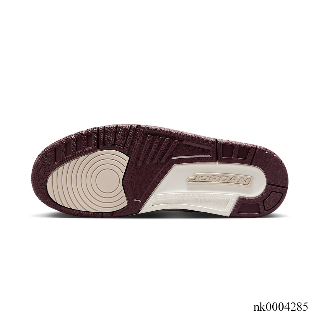 AJ Legacy 312 Low Year of the Snake Burgundy Tint Shoes Sneakers - nk0004285 image 5