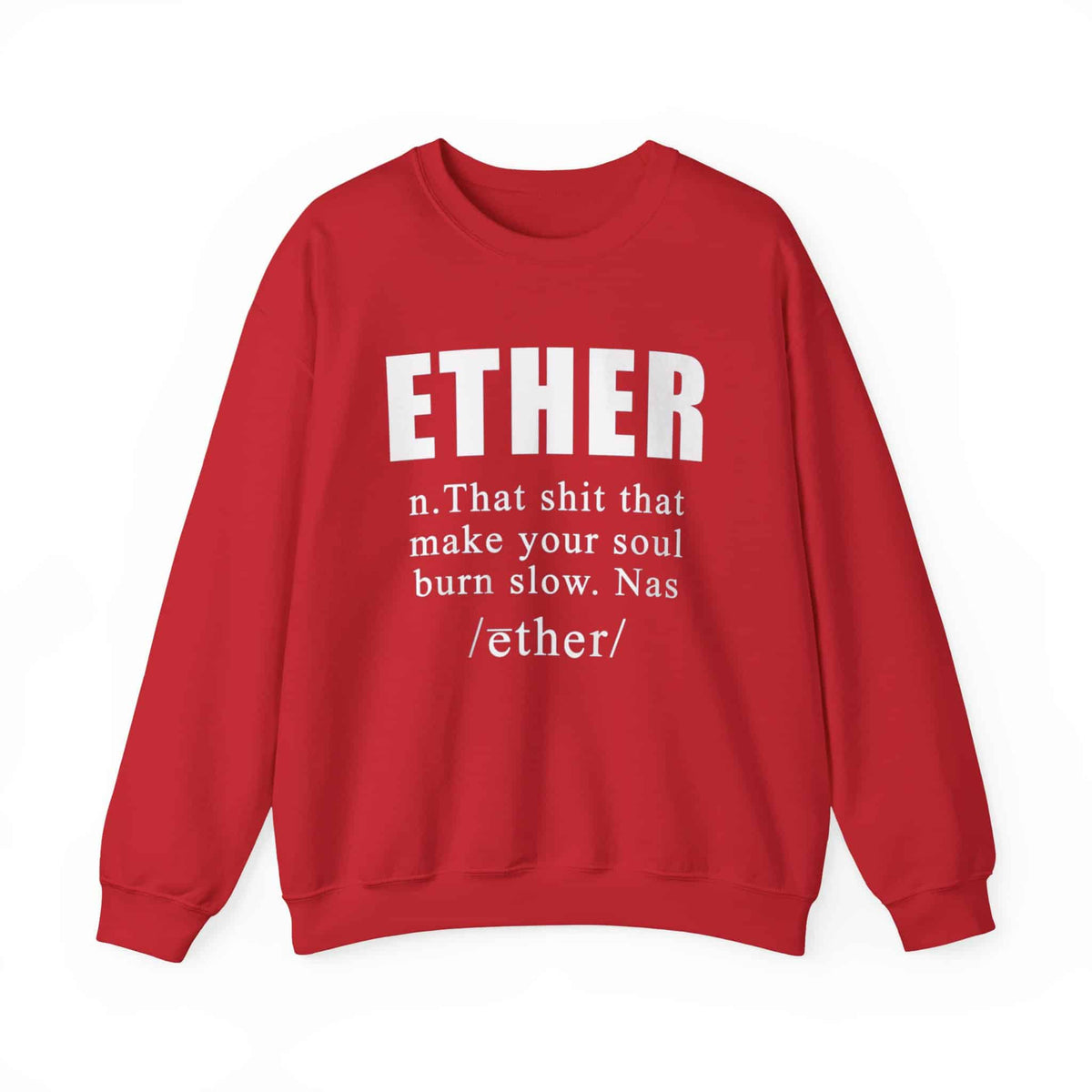 Ether Crewneck Sweatshirt image