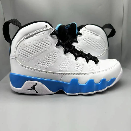 AJ 9 Powder Blue Shoes Sneakers - nk0003201 image 2