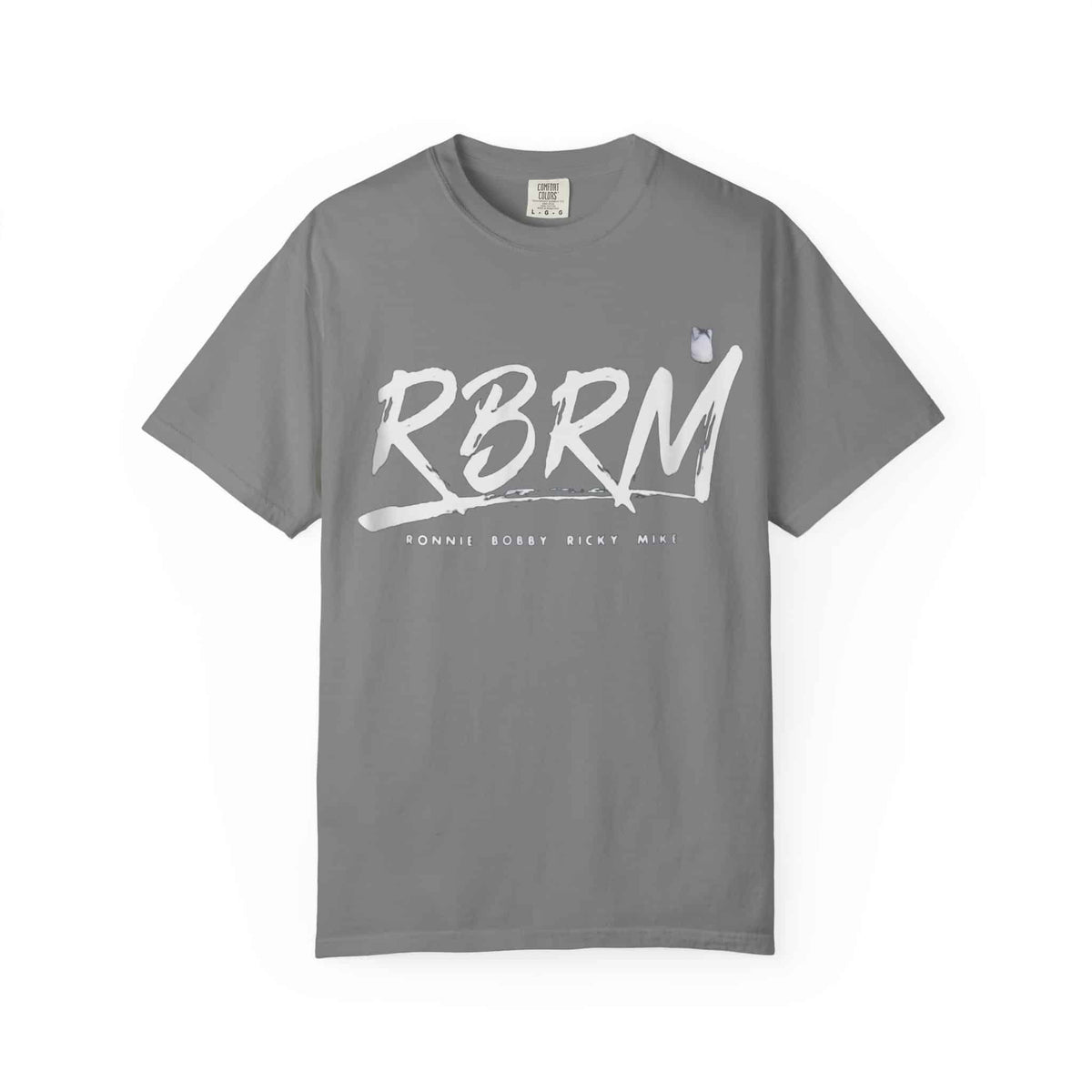 RBRM Tour Unisex Garment-Dyed T-shirt image 40