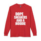 Graphic Print Long Sleeve T-Shirt - POD0036 image