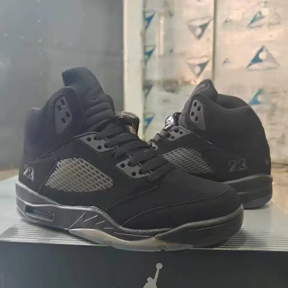 AJ 5 "Black Cat" 2027 Shoes Sneakers - nk0005533 image 4