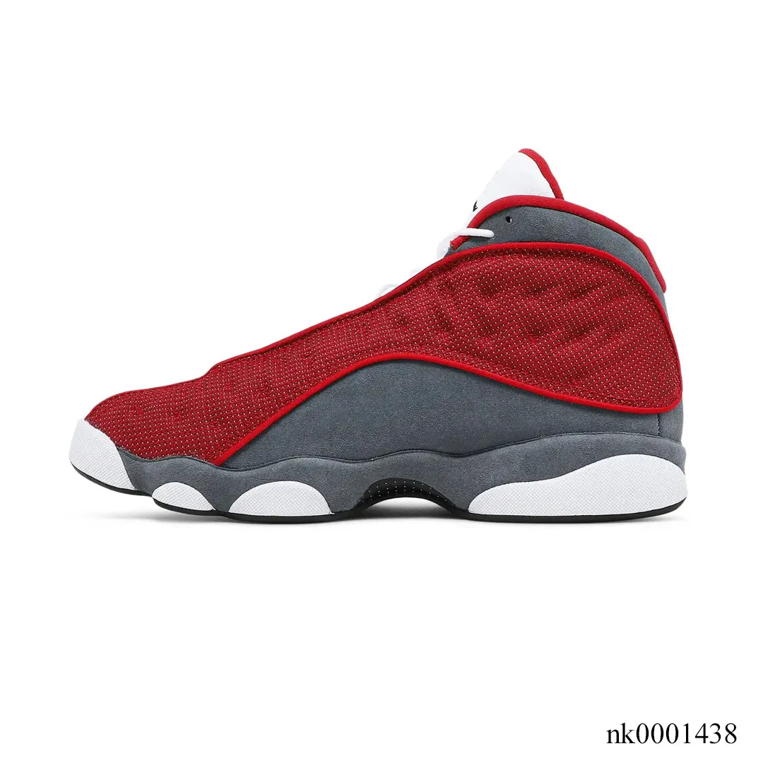 AJ 13 Retro Gym Red Flint Grey Shoes Sneakers - nk0001438 image 1