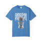 Gangster Mask Unisex Garment-Dyed T-shirt image 63