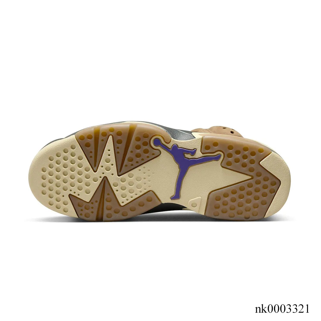AJ 6 GORE-TEX Brown Kelp Shoes Sneakers - nk0003321 image 5