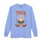 TRICK OR DIE Long Sleeve T-Shirt image 8
